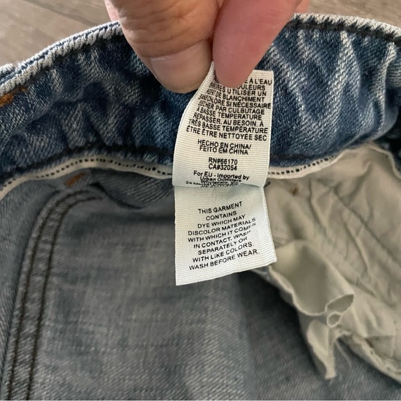 Free People Blue Flare & Wide Leg Jeans - Picture 10 of 10